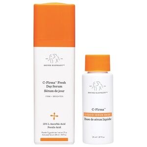 Drunk Elephant 
C-Firma Fresh Vitamin-C Day Serum